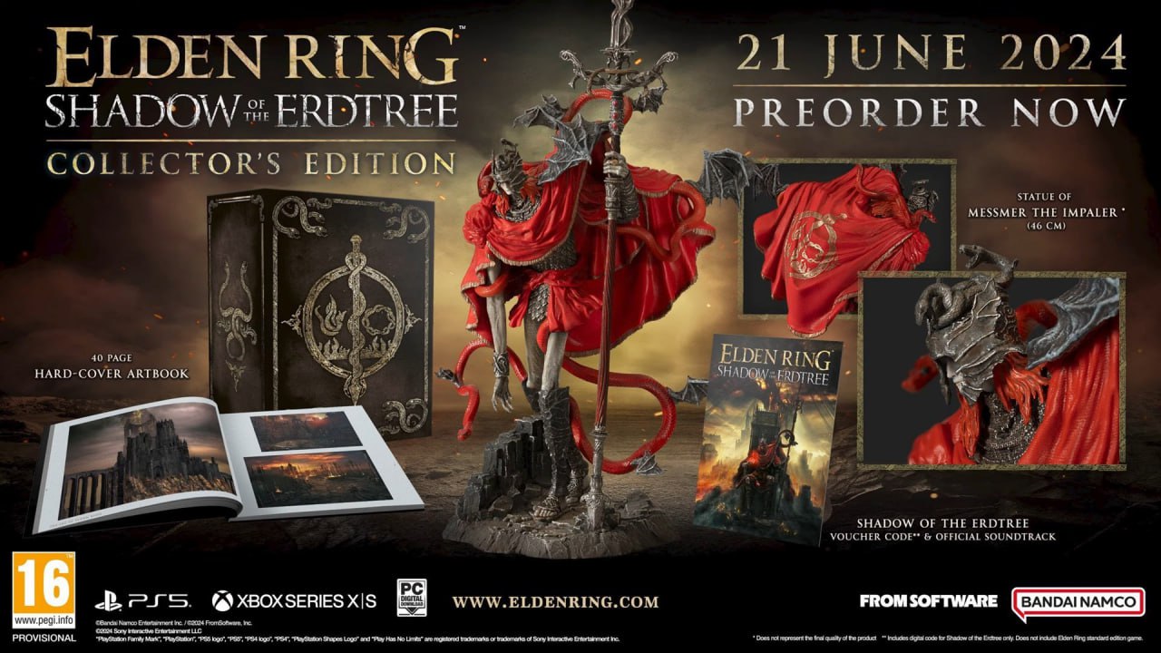 В Elden Ring: Shadow of the Erdtree появится ещё одно ядовитое болото |  Jeteed