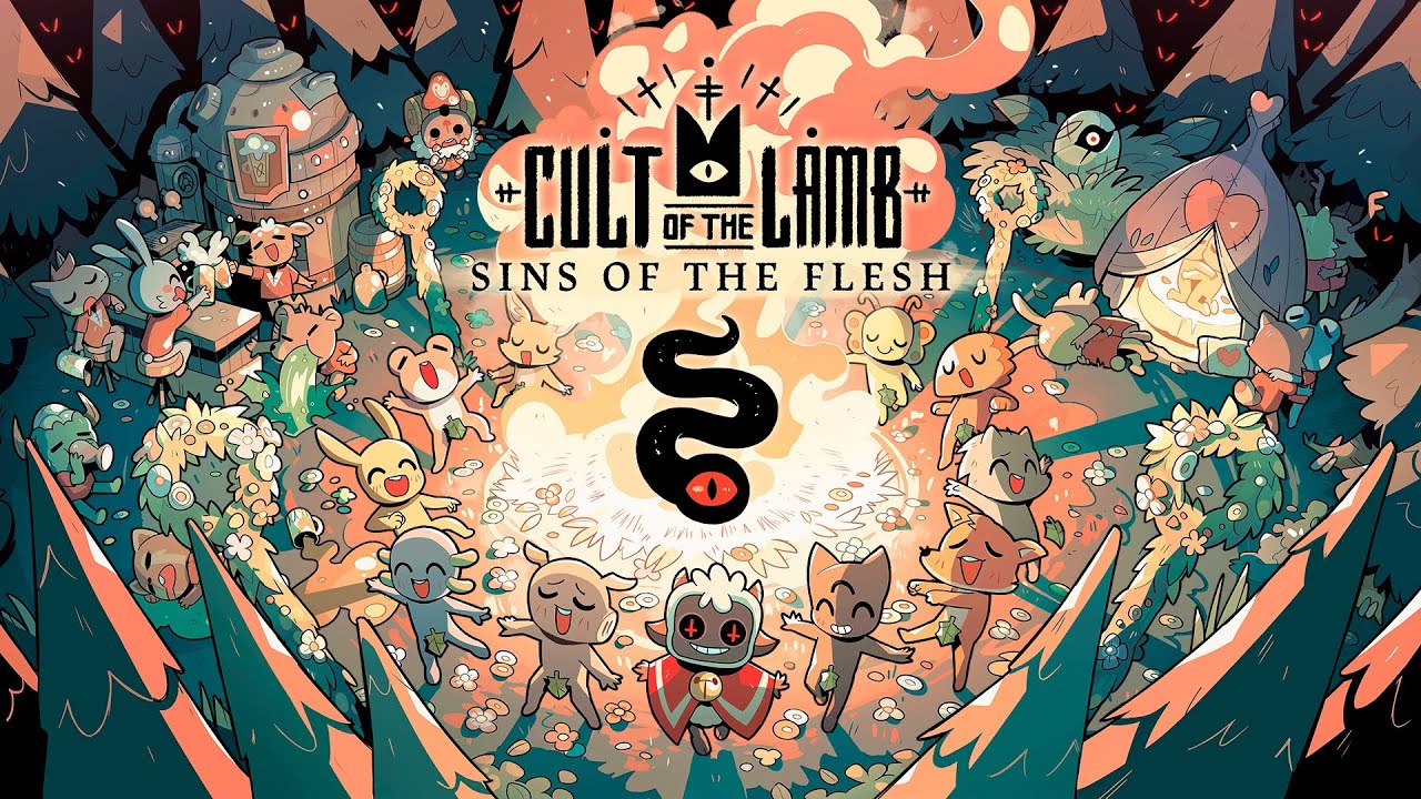 Cult of the Lamb получила бесплатный «секс-апдейт» Sins of the Flesh |  Jeteed